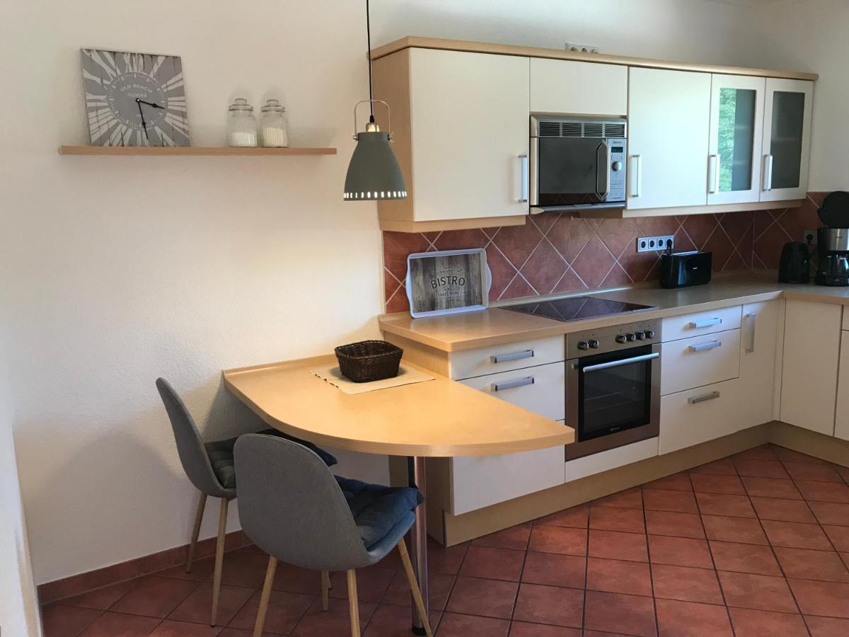 Ferienwohnung Auszeit Bockelnhagen Dış mekan fotoğraf