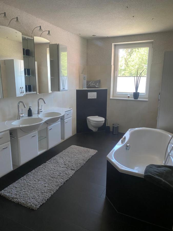 Ferienwohnung Auszeit Bockelnhagen Dış mekan fotoğraf