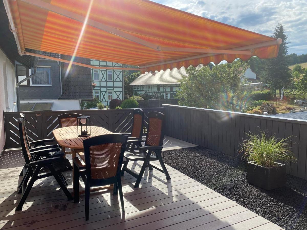 Ferienwohnung Auszeit Bockelnhagen Dış mekan fotoğraf